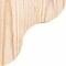 Ekena Millwork Carmel Smooth Corbel, Douglas Fir, 3 1/2"W x 6"D x 6"H COR04X06X06CAR00SDF - alternate 4